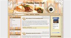 Desktop Screenshot of findlayeatsout.blogspot.com