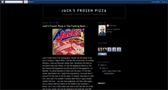 Desktop Screenshot of jacksfrozenpizza.blogspot.com