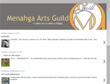 Tablet Screenshot of menahgaartsguild.blogspot.com