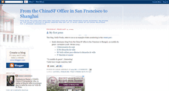 Desktop Screenshot of chinadesksanfrancisco.blogspot.com