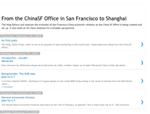 Tablet Screenshot of chinadesksanfrancisco.blogspot.com