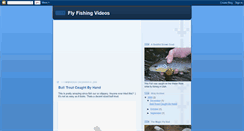 Desktop Screenshot of fly-fishing-videos.blogspot.com
