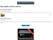 Tablet Screenshot of buy-books-online-comics.blogspot.com