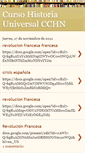 Mobile Screenshot of historiauniversalcchn.blogspot.com