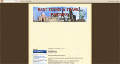 Desktop Screenshot of besttoursandtravelpartner.blogspot.com