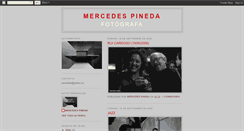 Desktop Screenshot of mercedespineda.blogspot.com