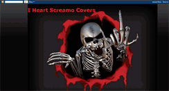 Desktop Screenshot of iheartscreamocovers.blogspot.com