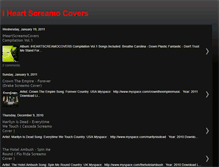 Tablet Screenshot of iheartscreamocovers.blogspot.com