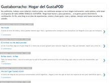 Tablet Screenshot of gustaborracho.blogspot.com