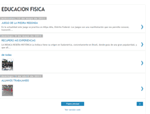 Tablet Screenshot of educacionfisicatv.blogspot.com
