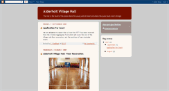 Desktop Screenshot of alderholt.blogspot.com