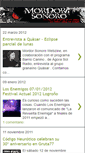 Mobile Screenshot of mordorsonoro.blogspot.com