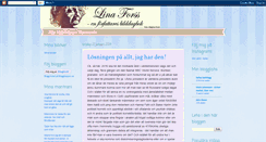 Desktop Screenshot of linapinaballerina.blogspot.com