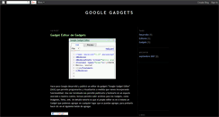 Desktop Screenshot of googets.blogspot.com