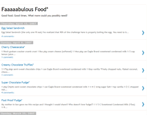 Tablet Screenshot of iheartgoodfood.blogspot.com