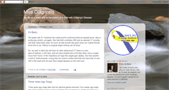 Desktop Screenshot of missdiagnosis-rene.blogspot.com