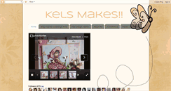 Desktop Screenshot of kelsmakes.blogspot.com