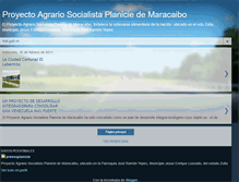 Tablet Screenshot of prensaplanicie.blogspot.com