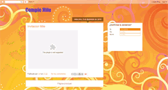 Desktop Screenshot of milecumple2.blogspot.com