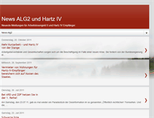 Tablet Screenshot of hartz41.blogspot.com