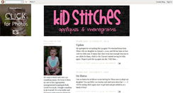 Desktop Screenshot of kidstitches.blogspot.com