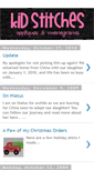 Mobile Screenshot of kidstitches.blogspot.com