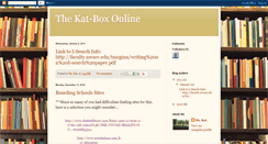 Desktop Screenshot of kat-box2010.blogspot.com