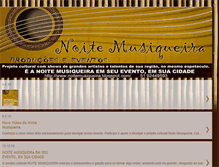 Tablet Screenshot of noitemusiqueira.blogspot.com