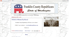 Desktop Screenshot of franklincountyrepublicans.blogspot.com