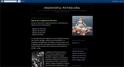 Desktop Screenshot of petroleum-uagrm.blogspot.com