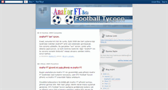 Desktop Screenshot of anaforft.blogspot.com