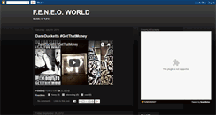 Desktop Screenshot of feneoent.blogspot.com