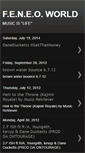 Mobile Screenshot of feneoent.blogspot.com