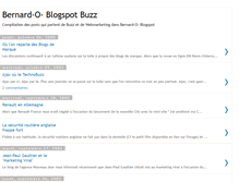 Tablet Screenshot of bernard-o-buzz.blogspot.com