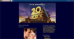 Desktop Screenshot of filmromantici.blogspot.com