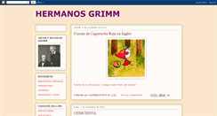 Desktop Screenshot of ggmbiblioteca-hermanosgrimm.blogspot.com