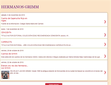 Tablet Screenshot of ggmbiblioteca-hermanosgrimm.blogspot.com