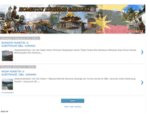 Tablet Screenshot of homestayswk.blogspot.com