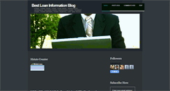 Desktop Screenshot of loan-arena.blogspot.com