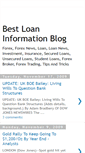 Mobile Screenshot of loan-arena.blogspot.com