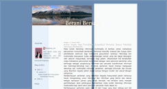 Desktop Screenshot of beranibersatu.blogspot.com