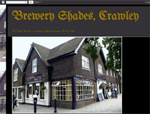 Tablet Screenshot of breweryshadescrawley.blogspot.com