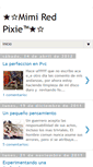 Mobile Screenshot of mimi-red-pixie.blogspot.com