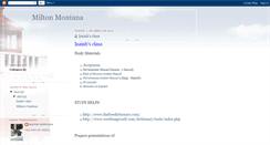 Desktop Screenshot of miltonmontana.blogspot.com