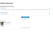 Tablet Screenshot of miltonmontana.blogspot.com