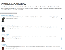 Tablet Screenshot of mwandale.blogspot.com