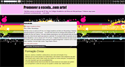 Desktop Screenshot of colegioacademicobeira.blogspot.com