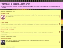 Tablet Screenshot of colegioacademicobeira.blogspot.com