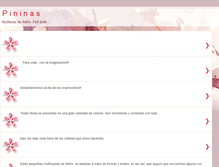 Tablet Screenshot of elmundodepinina.blogspot.com