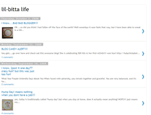 Tablet Screenshot of lil-bittacreativity.blogspot.com